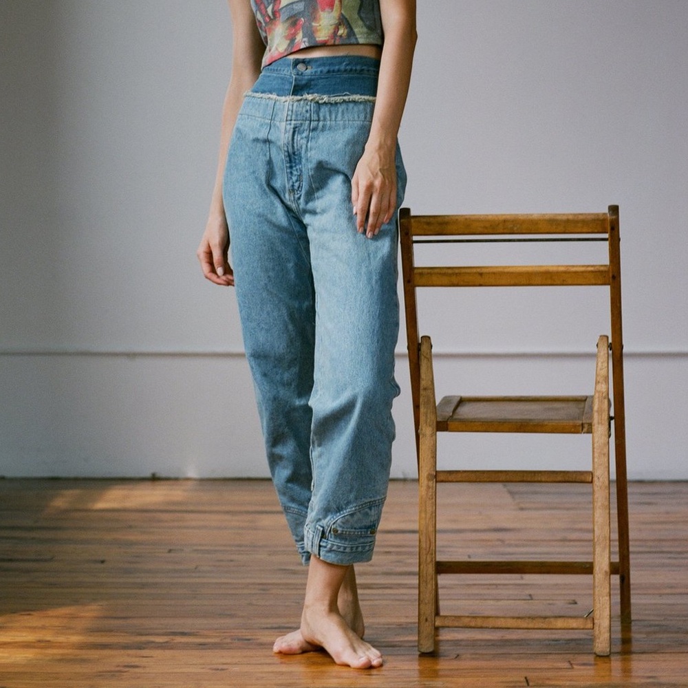 CIE Denim ness inverted jean size 23